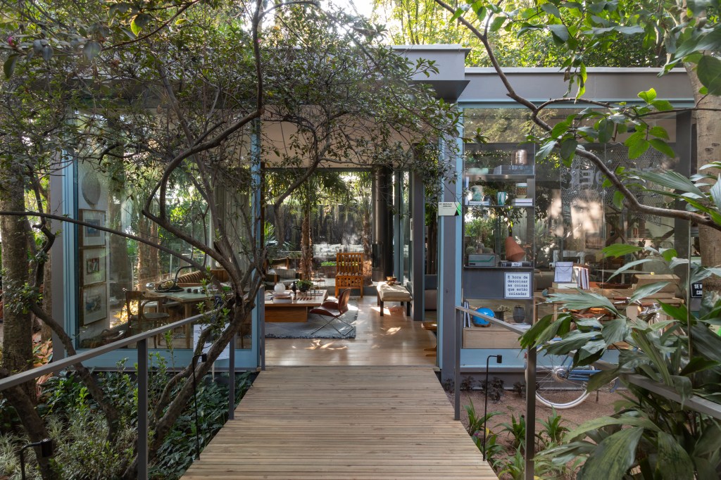 furcolin Alexandre Furcolin assina jardim de 400 m² na CASACOR São Paulo 2018