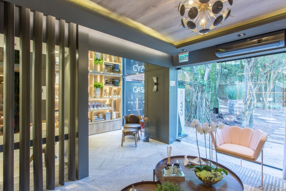 02-lounge-store-casacor-rio-grande-do-sul-2018 CASACOR RS: atmosfera de refúgio residencial é explorada no Lounge Store