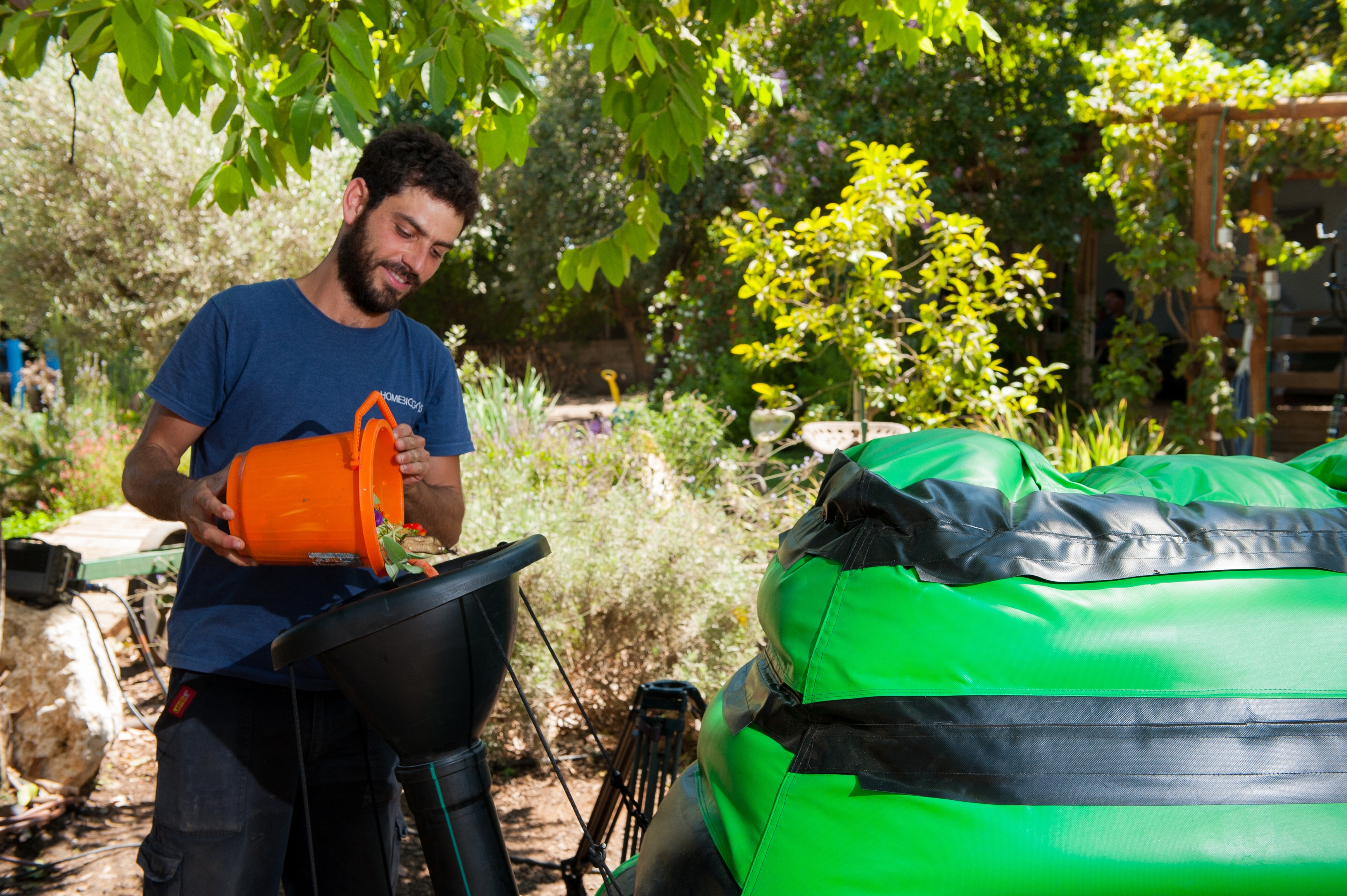 Biodigest&atilde;o: equipamento promete transformar lixo org&acirc;nico em energia