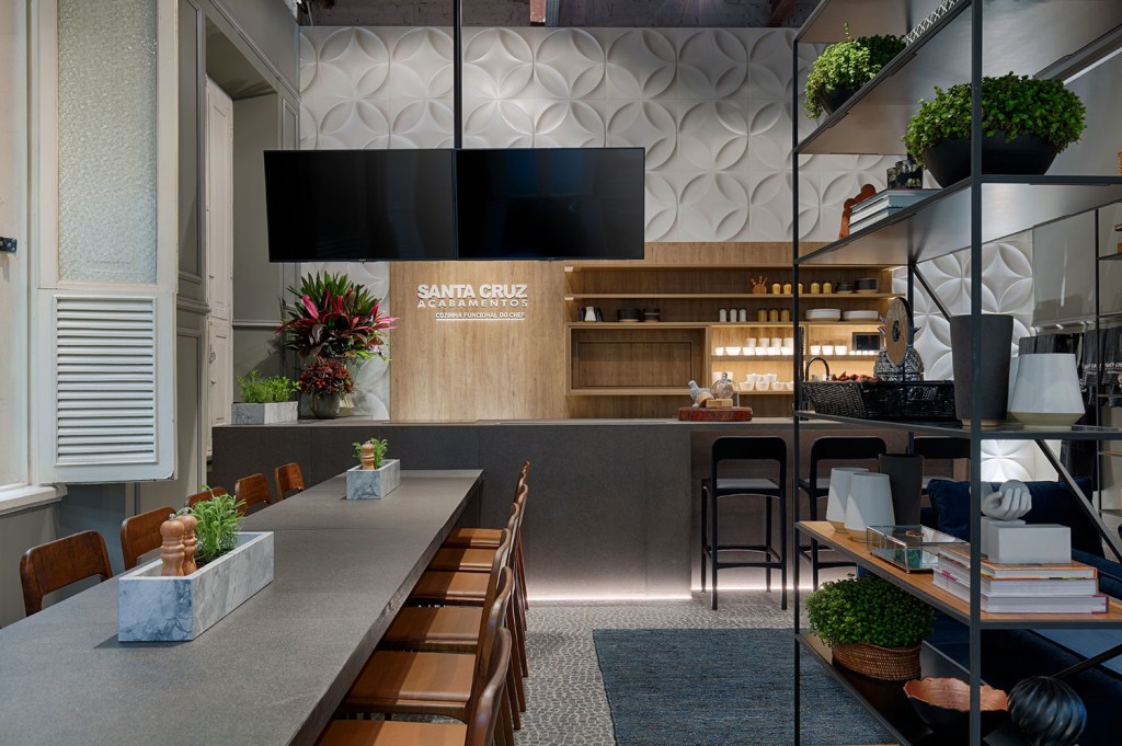 cozinha-funcional-santa-cruz Conheça as atrações gastronômicas e restaurantes da CASACOR MG 2018