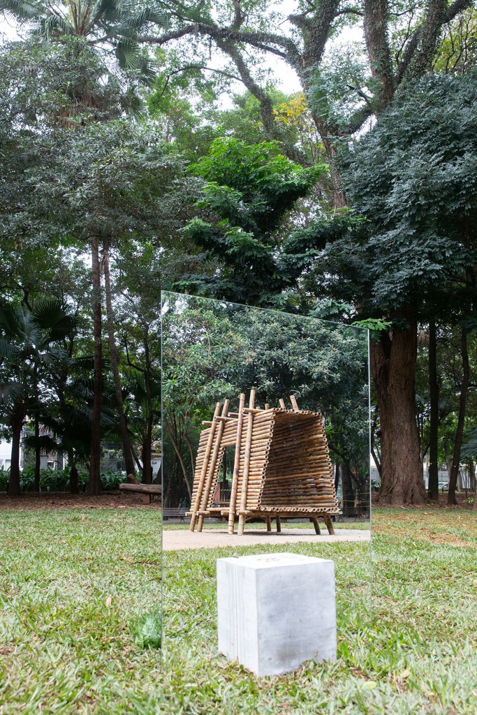 Triptyque Architecture une arquitetura e natureza em exposição no MCB