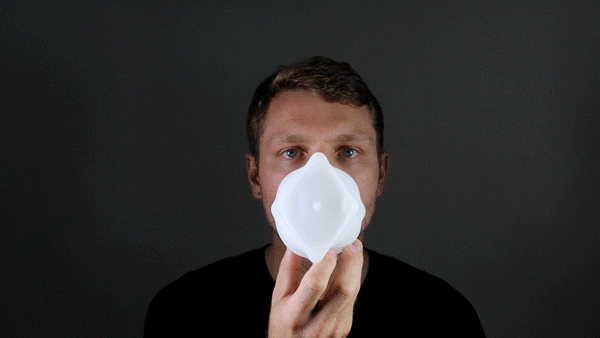 pneumatic MIT e designer suíço criam peças de silicone com impressão 3D