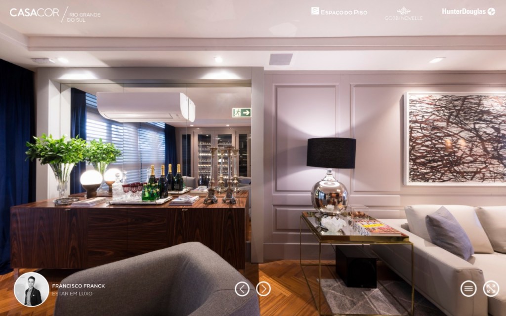 tourvirtualcasacor_reprodução03 CASACOR RS 2018 lança tour virtual pelo segundo ano consecutivo