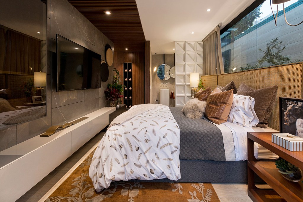 02-loft-urbano-ccperu18 CASACOR Peru 2018: Um refúgio na natureza em meio ao caos urbano