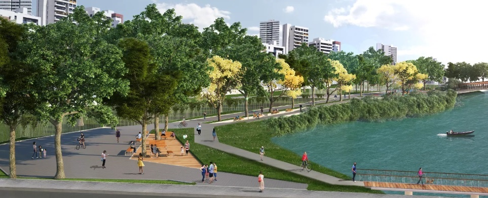parque capibaribe Arq.Futuro e Insper debatem sobre a cidade e a água em seminário