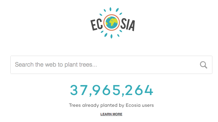 Ecosia: a ferramenta de busca que planta árvores a cada pesquisa