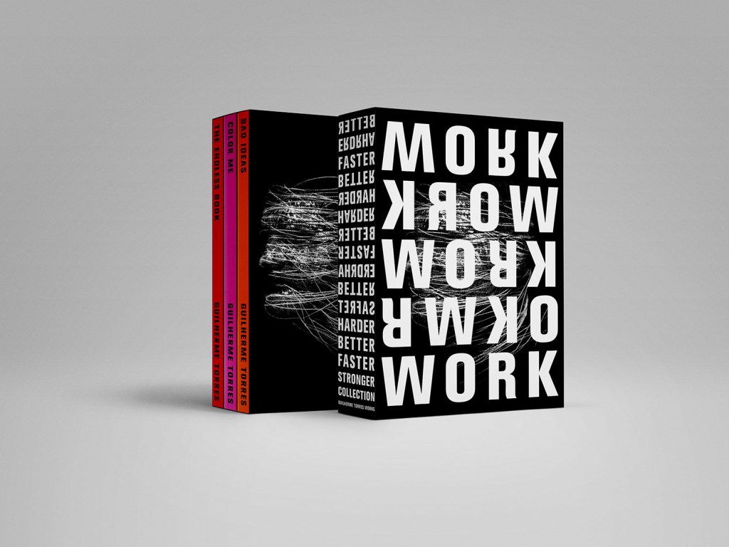 1.-BOX—MOCKUP Guilherme Torres Works Collection: o legado de 20 anos em três livros