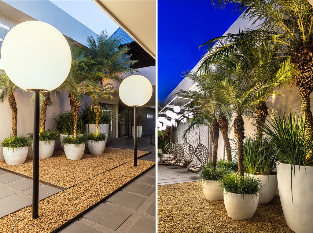 A iluminação enaltece o décor dos ambientes da CASACOR Brasília 2018