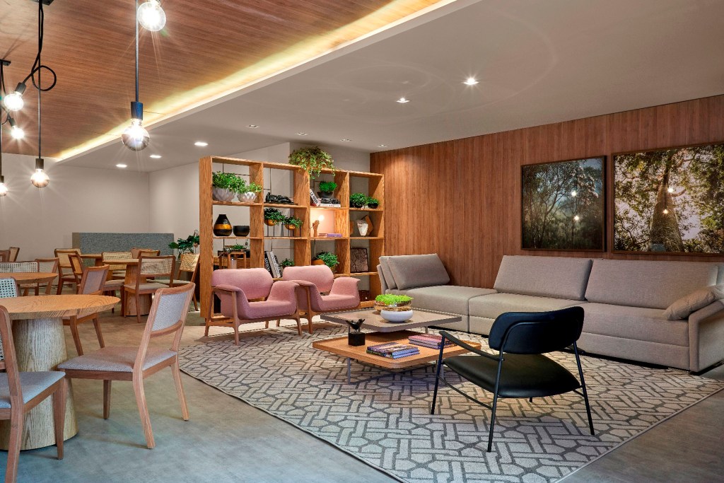 Vers&aacute;teis e elegantes, os tapetes embelezam os espa&ccedil;os da CASACOR Bras&iacute;lia