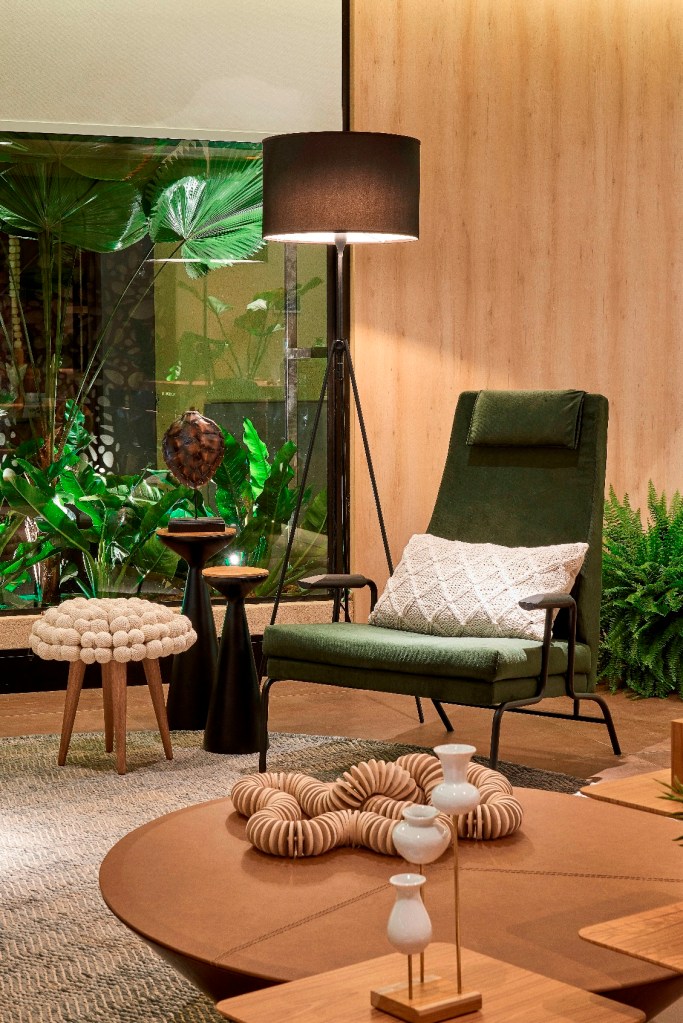 21 – VARANDA GOURMET – Alessandra Moussa – crédito Jomar Bragança (2) CASACOR Brasília: tecnologia e natureza trazem A Casa Viva para varanda