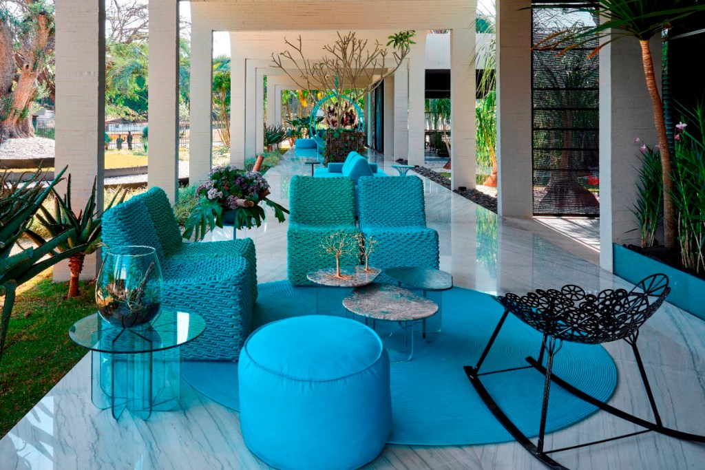 Vers&aacute;teis e elegantes, os tapetes embelezam os espa&ccedil;os da CASACOR Bras&iacute;lia