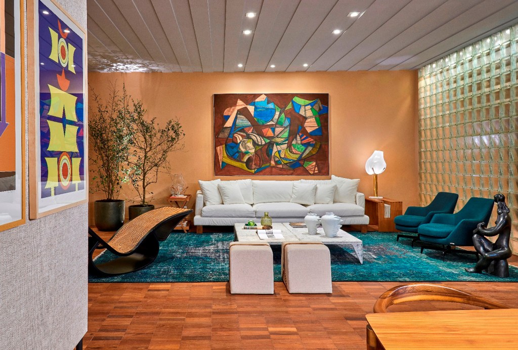 Vers&aacute;teis e elegantes, os tapetes embelezam os espa&ccedil;os da CASACOR Bras&iacute;lia