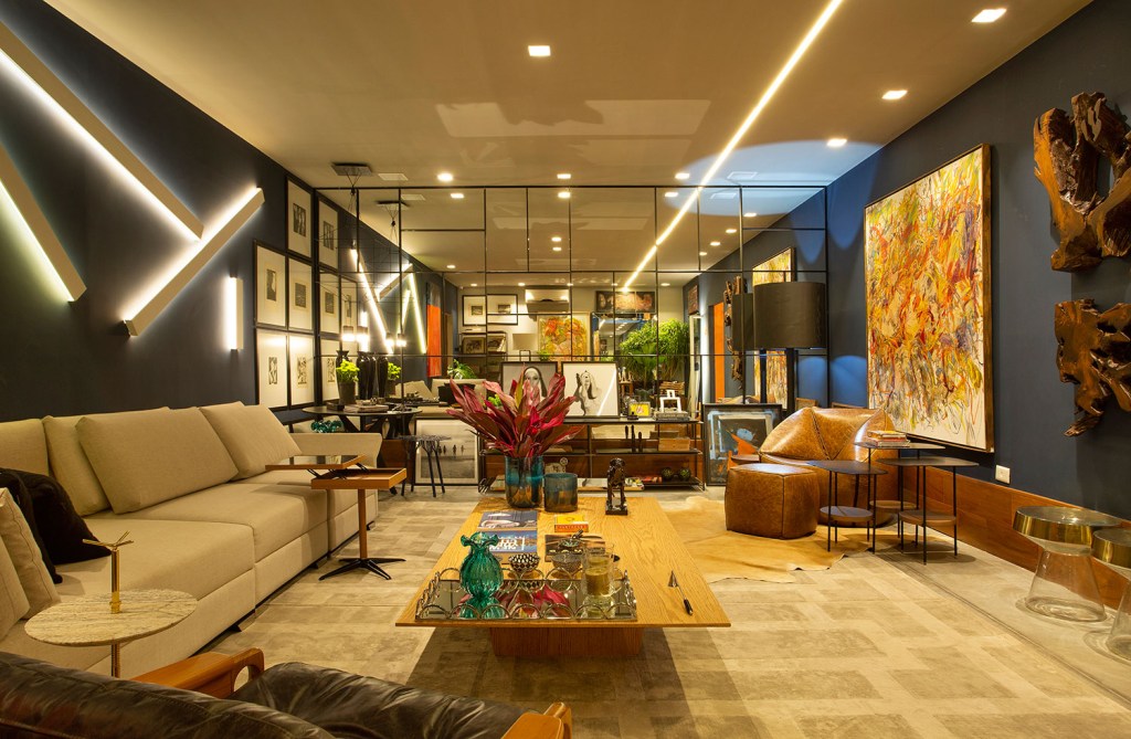 5-Lounge-do-Jovem-Colecionador O design e a arte se fazem expressivos na CASACOR MS 2018