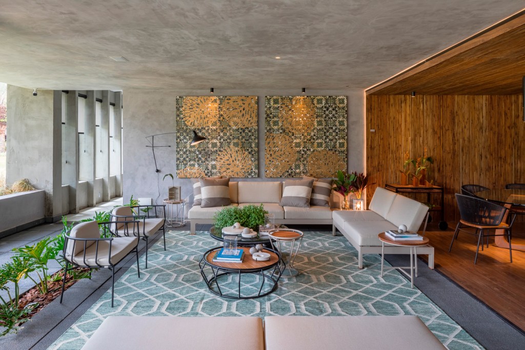 Vers&aacute;teis e elegantes, os tapetes embelezam os espa&ccedil;os da CASACOR Bras&iacute;lia