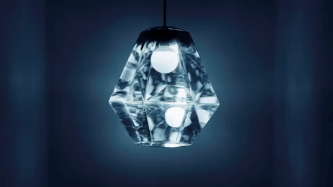 Tom Dixon cria três luminárias para “comer”, “beber” e “dormir”