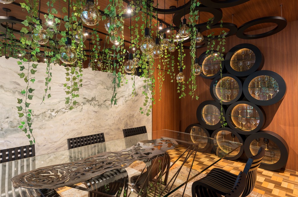 Lio Simas 10 CASACOR SC 2018: A Sala Viva é o encontro entre natureza e design