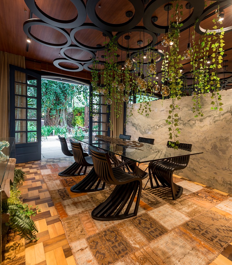 Lio Simas 26 CASACOR SC 2018: A Sala Viva é o encontro entre natureza e design