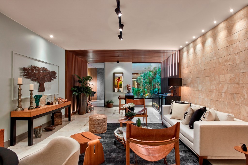 Vers&aacute;teis e elegantes, os tapetes embelezam os espa&ccedil;os da CASACOR Bras&iacute;lia