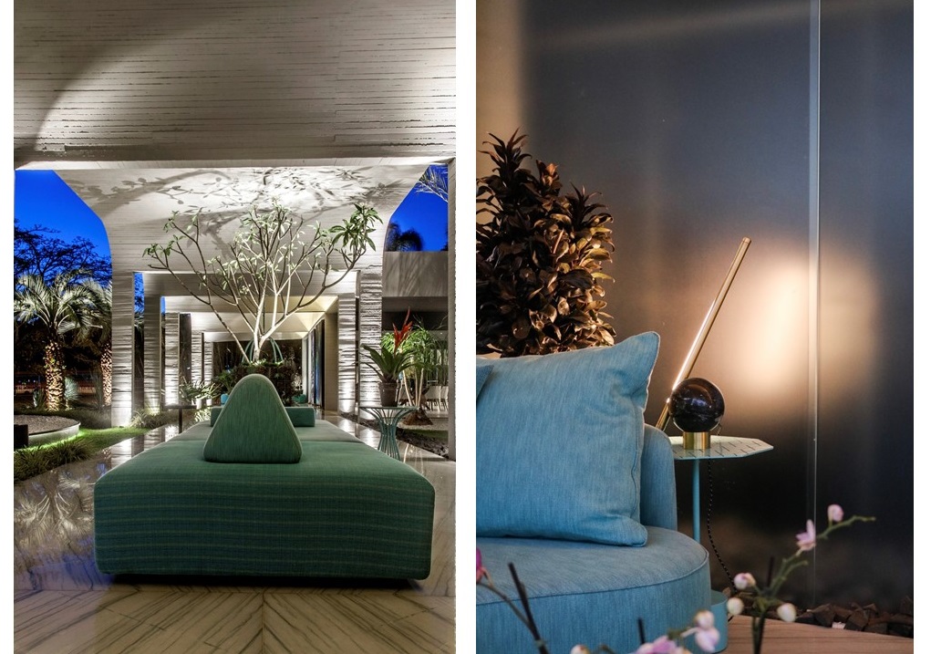 A ilumina&ccedil;&atilde;o enaltece o d&eacute;cor dos ambientes da CASACOR Bras&iacute;lia 2018