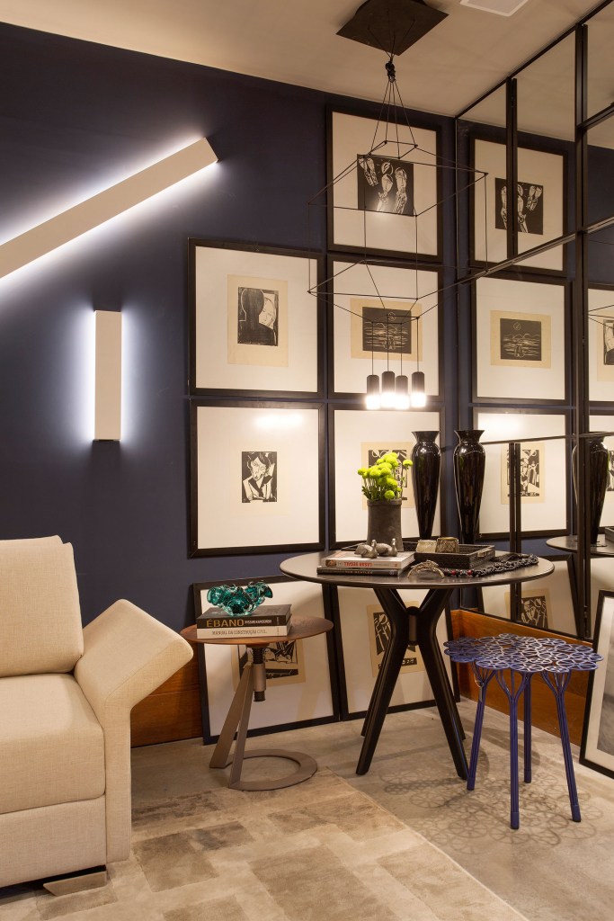 lounge-do-jovem-colecionador O design e a arte se fazem expressivos na CASACOR MS 2018