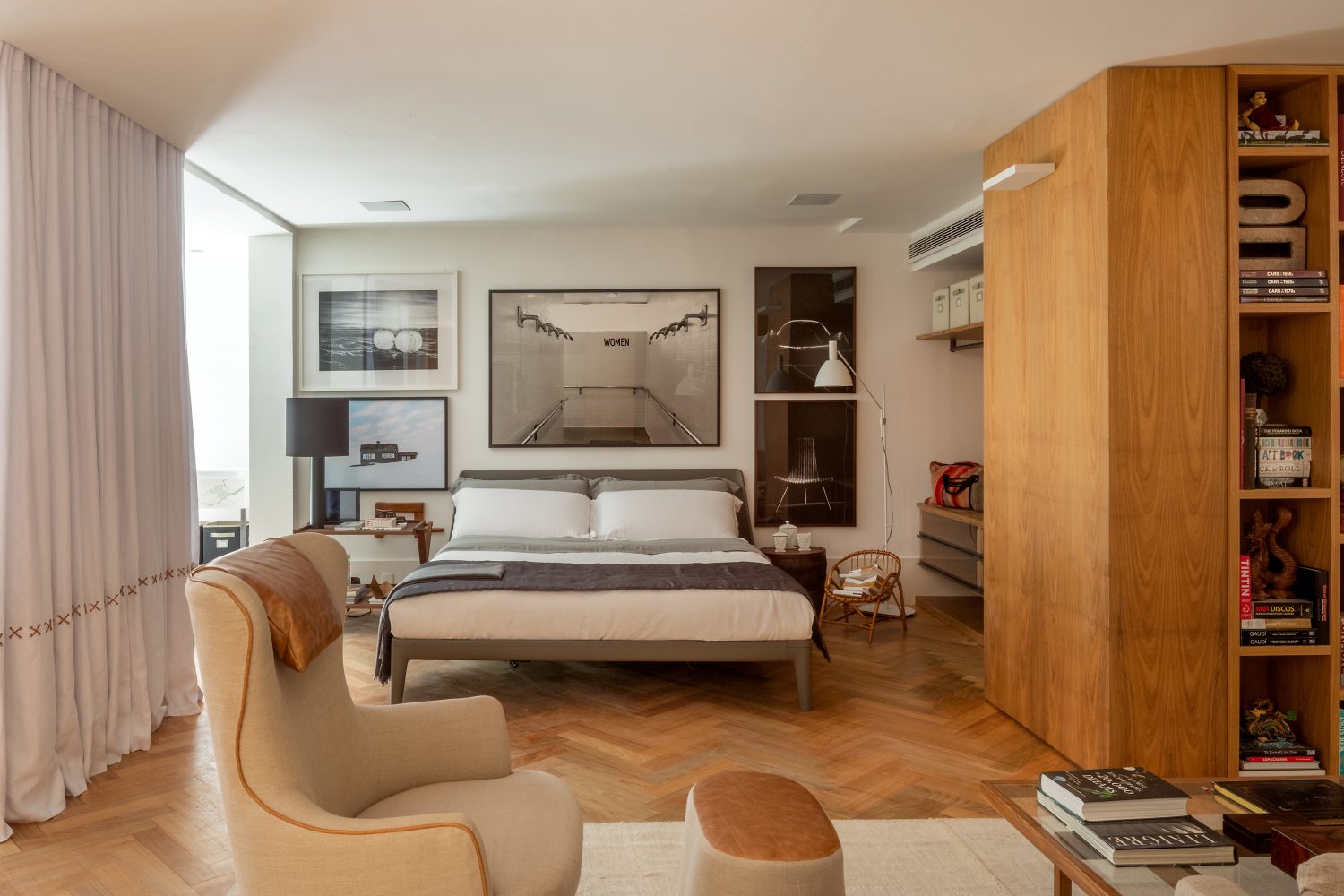 Fotografias renomadas estampam paredes da CASACOR RJ 2018