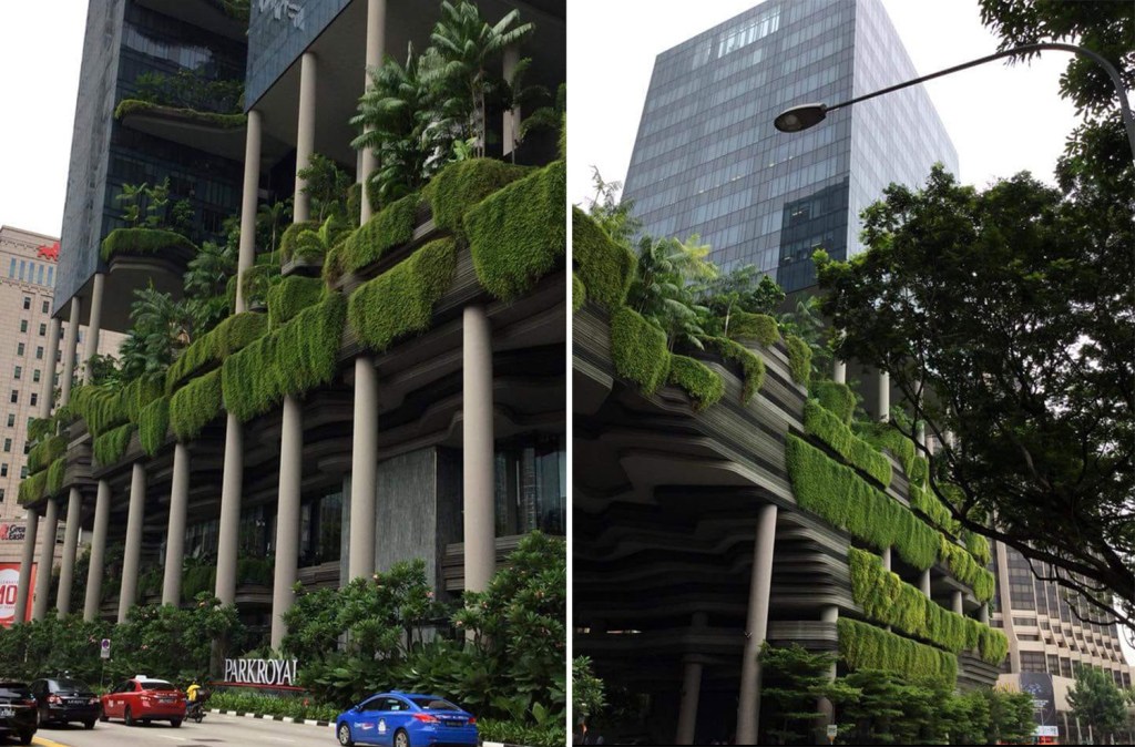 parkroyal-singapura CASACOR Paraná divulga a sede para edição de 2019
