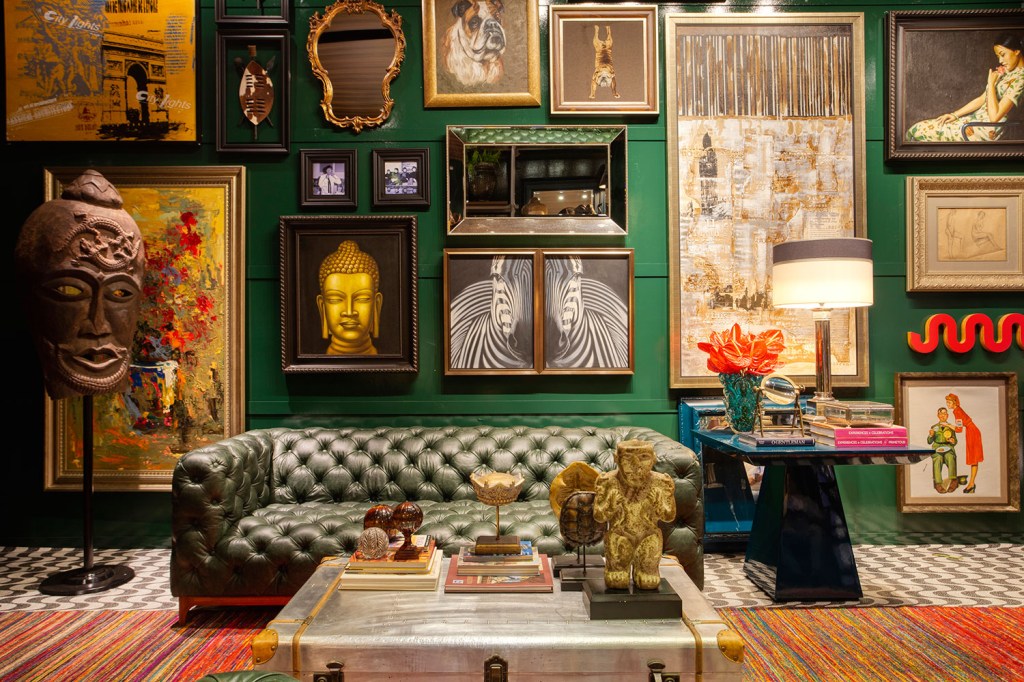 sala-do-viajante-casacor-ms-2018 O design e a arte se fazem expressivos na CASACOR MS 2018
