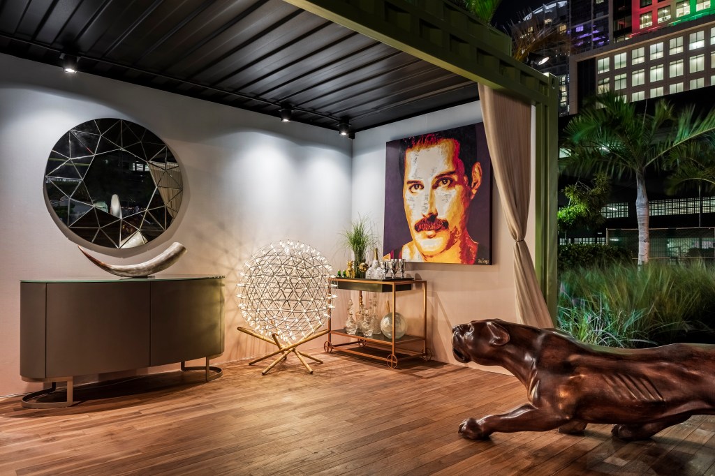 Leo Shehtman apresenta praticidade na Container House da CASACOR Miami