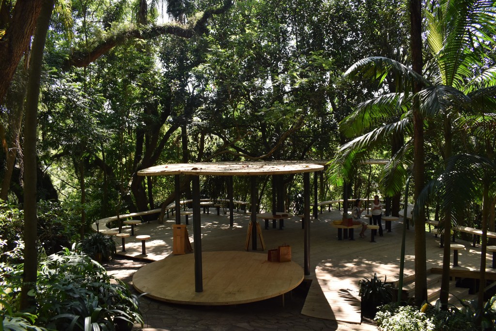 DSC_0010 A Casa de Vidro recebe um novo pavilhão para atividades culturais