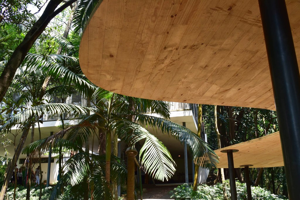 DSC_0033 A Casa de Vidro recebe um novo pavilhão para atividades culturais