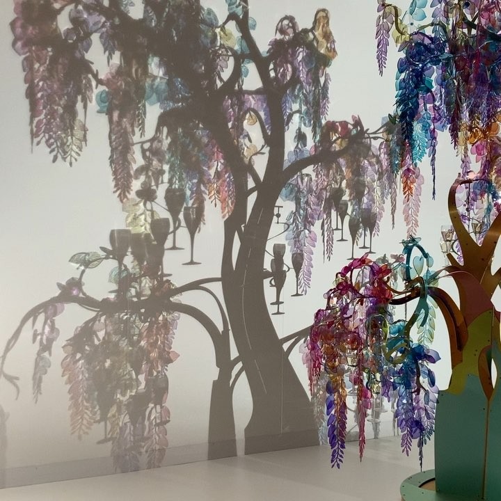 BethanWood1 Hyper Nature: a experiência da Maison Perrier-Jouët com Bethan Wood