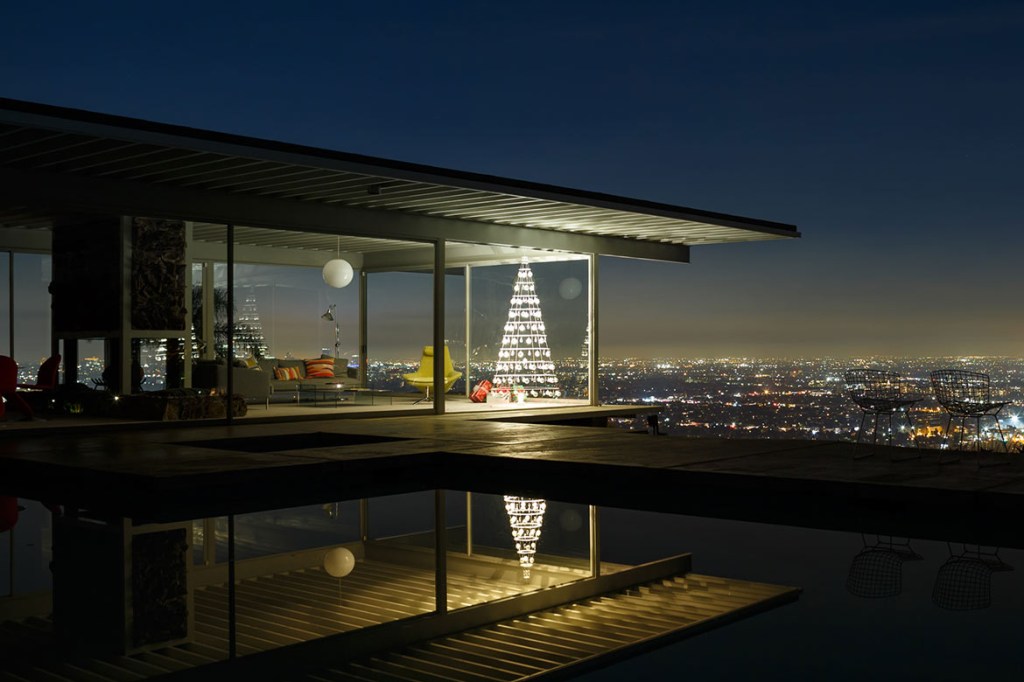 Árvores de Natal para quem ama arquitetura moderna!