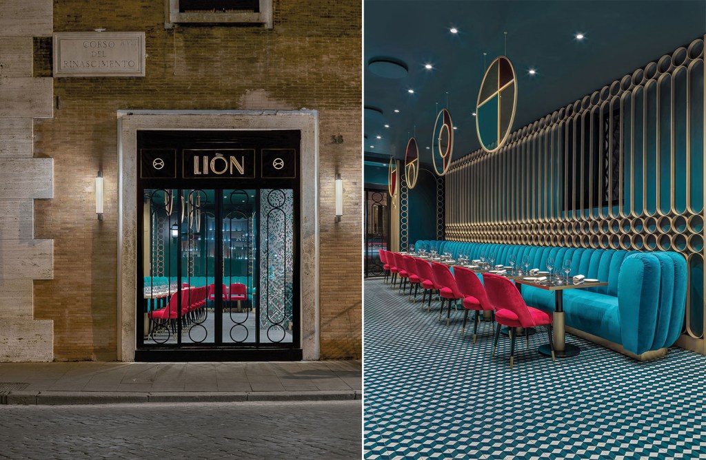 13_liòn-©matteo-piazza Liòn, o novo restaurante que revitaliza centro histórico de Roma