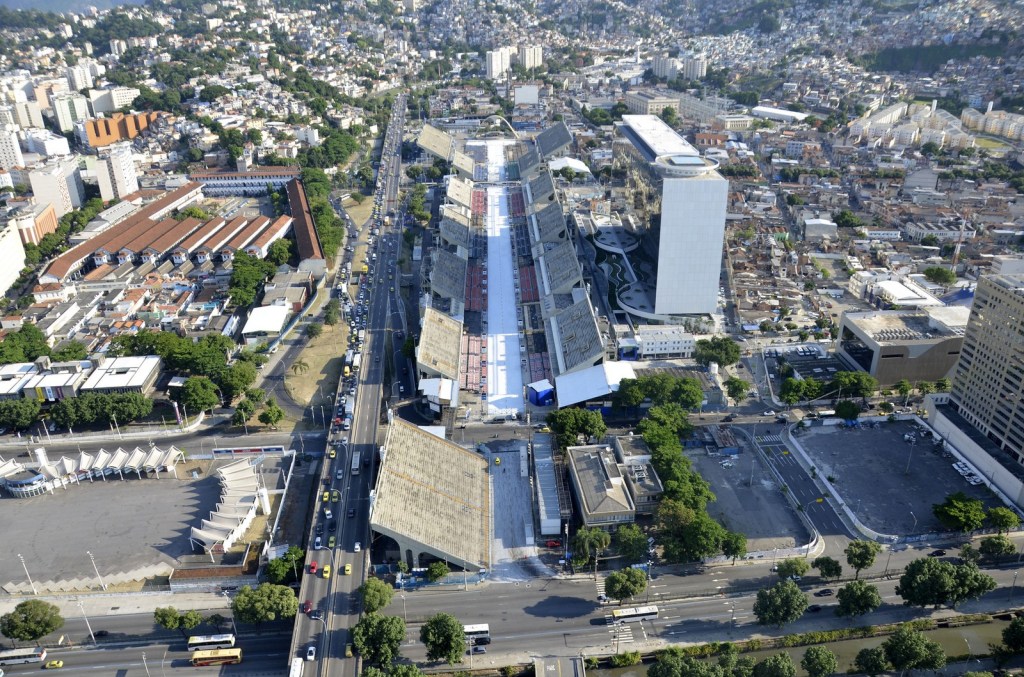 18sambodromo Rio de Janeiro é escolhida como a primeira Capital Mundial da Arquitetura