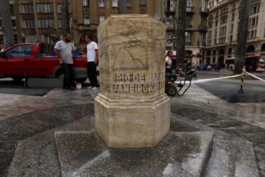 Esculturas e monumentos de São Paulo são recuperados e revitalizados