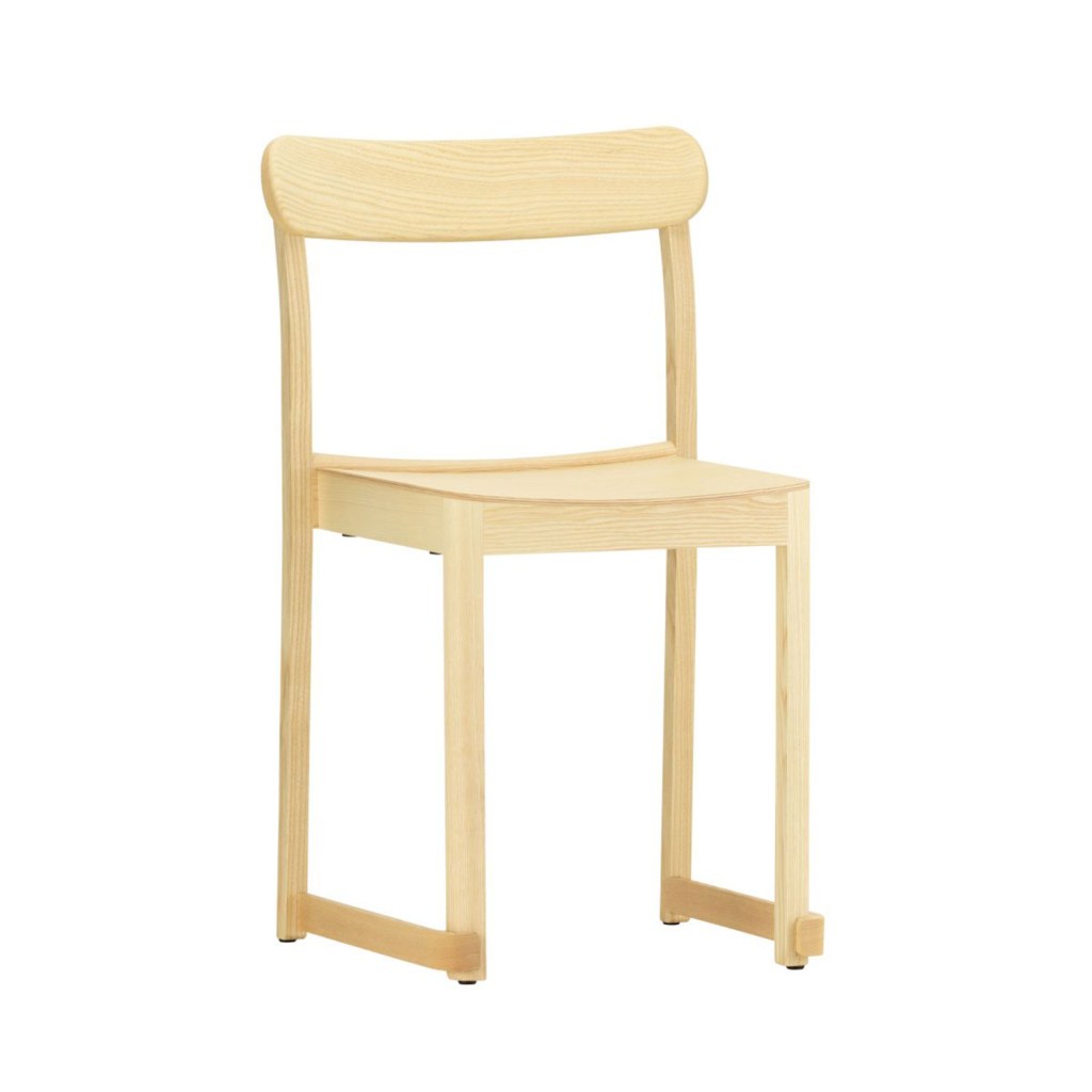 atelier-chair-natural O design nórdico contemporâneo da Atelier Chair na imm Cologne 2019