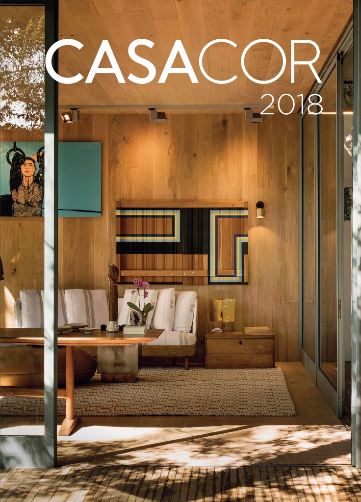 Book CASACOR 2018: o melhor da mostra em 296 páginas