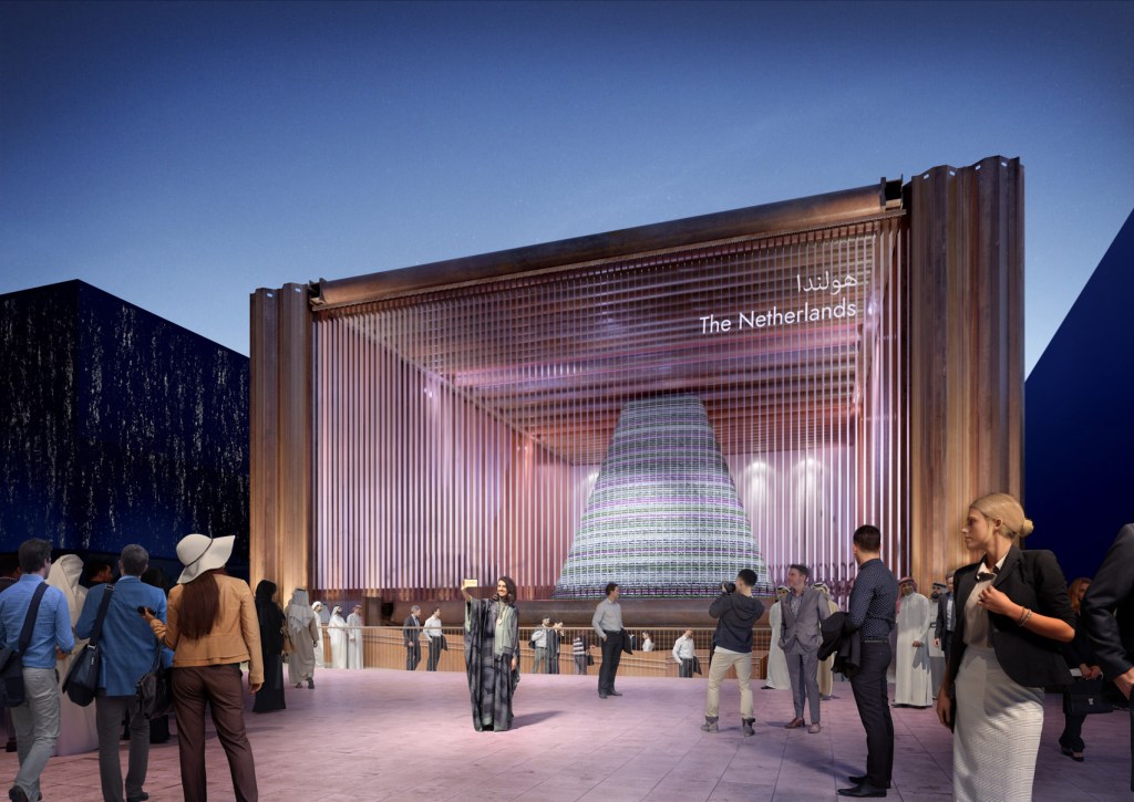 Pavilhão holandês da Dubai Expo terá microclima próprio