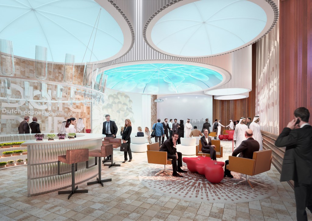 Pavilhão holandês da Dubai Expo terá microclima próprio