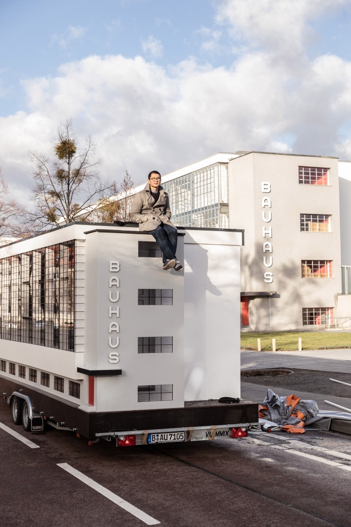 100 anos de Bauhaus: instalação itinerante leva a escola para 4 cidades