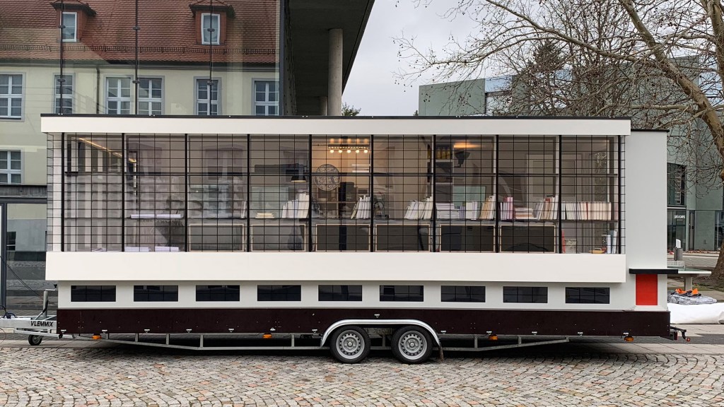100 anos de Bauhaus: instalação itinerante leva a escola para 4 cidades