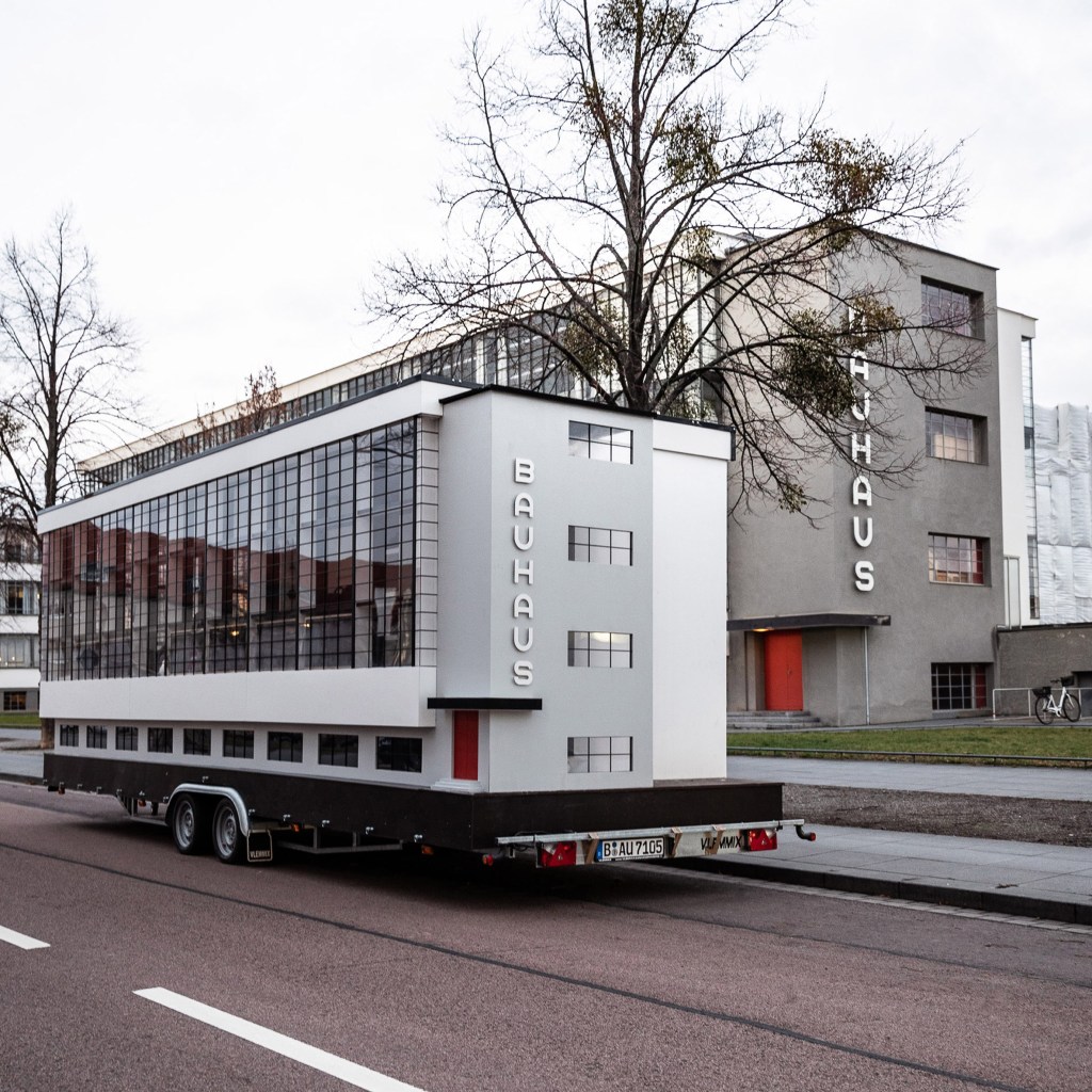 100 anos de Bauhaus: instalação itinerante leva a escola para 4 cidades