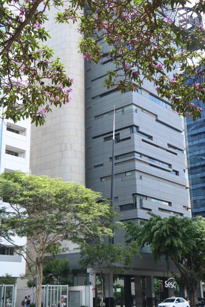 Anchor The Sky: a escultura que reflete mapa astral do Sesc Av. Paulista