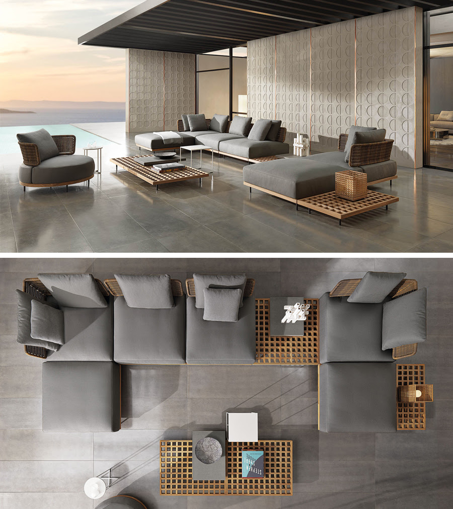 unnamed (1) Marcio Kogan assina sistema de mobiliário modular para a Minotti