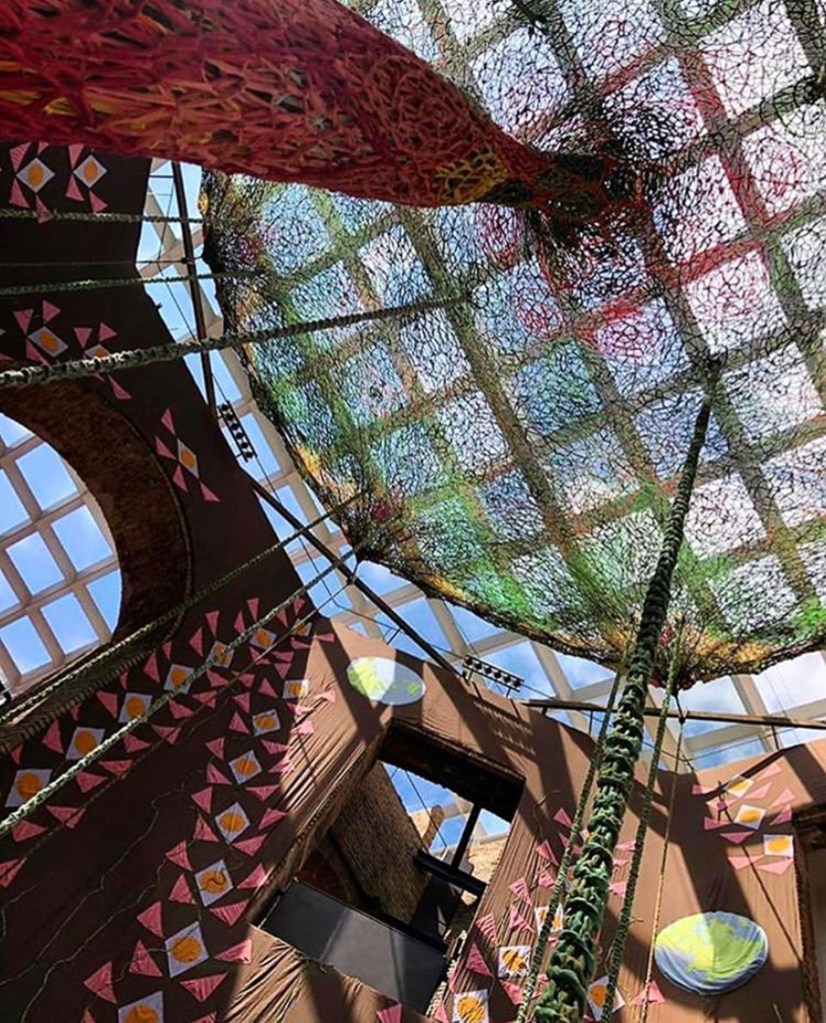 Retrospectiva de Ernesto Neto é a grande atração da Pinacoteca