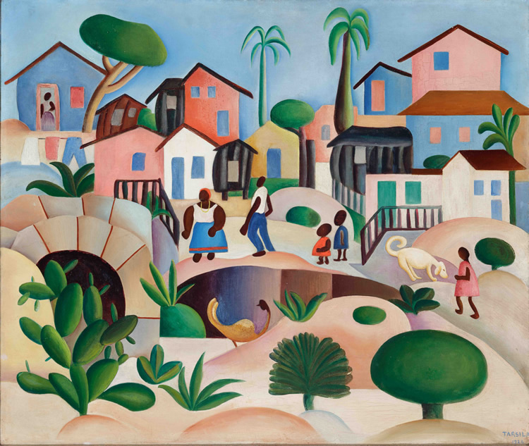 tarsila 3 MASP celebra a arte de Tarsila do Amaral