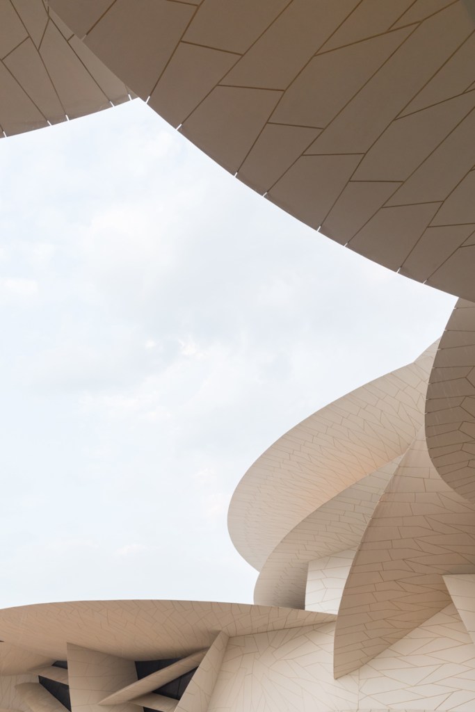 Jean Nouvel Rosa do deserto é novo projeto de Jean Nouvel em Qatar