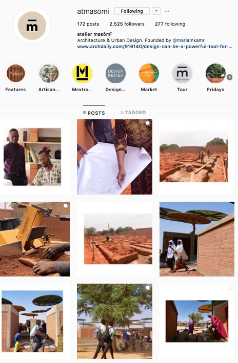 atmasomi 35 contas do Instagram para quem adora design e arquitetura