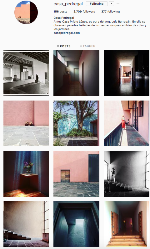 casa_pedregal 35 contas do Instagram para quem adora design e arquitetura
