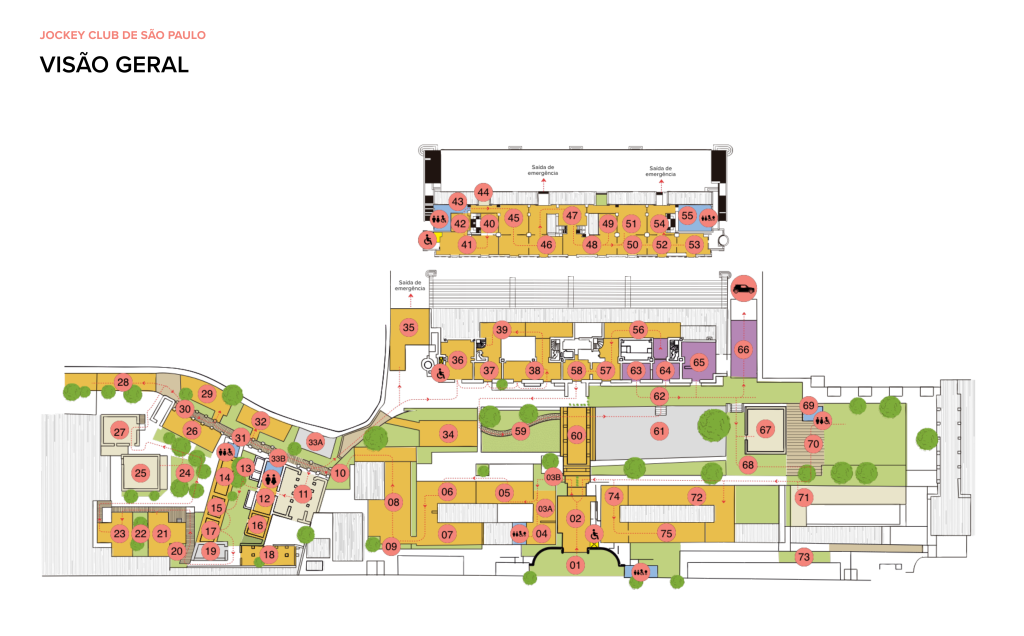 Confira o mapa da CASACOR SP 2019!